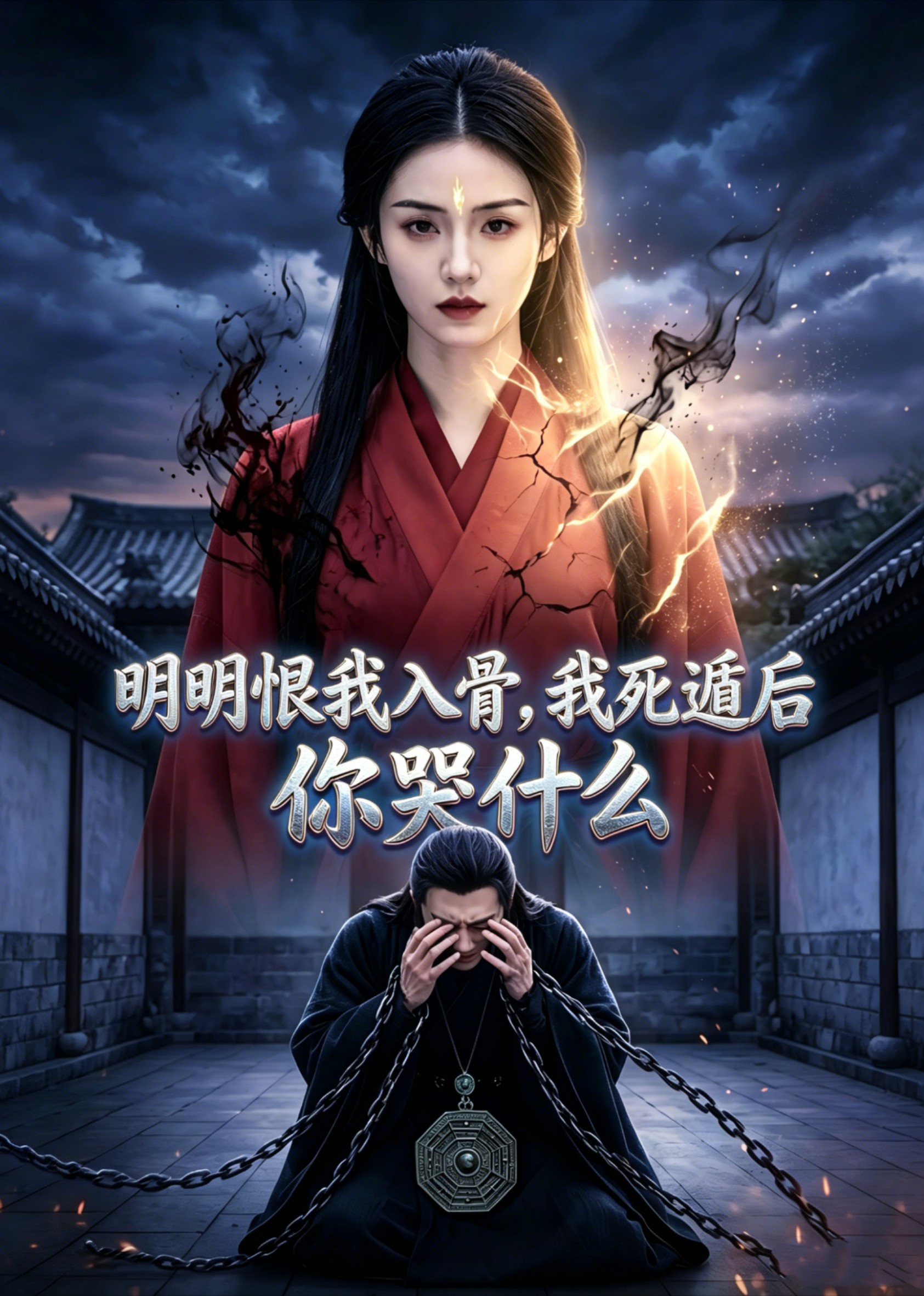 明明恨我入骨，我死遁后你哭什么