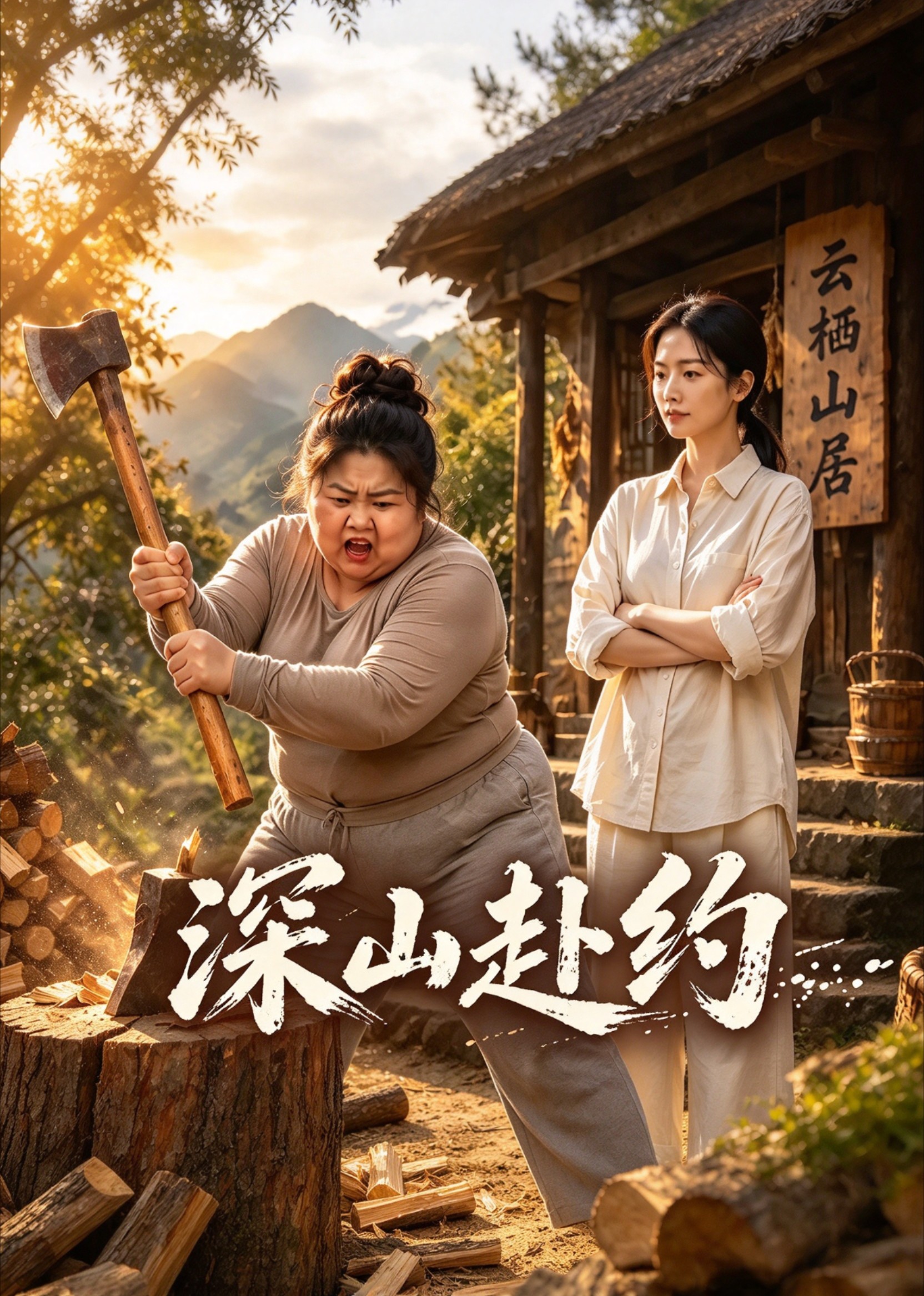 深山赴约封面图