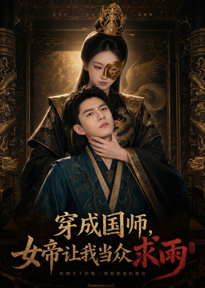 穿成国师，女帝让我当众求雨