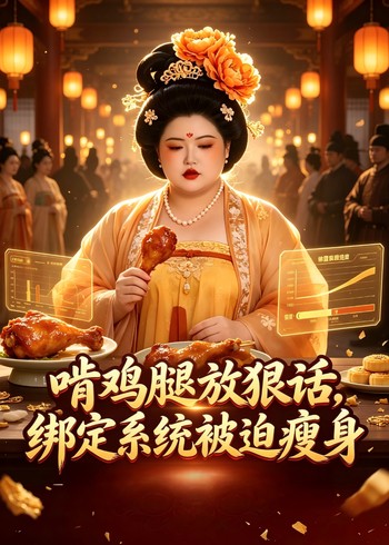 啃鸡腿放狠话绑定系统被迫瘦身