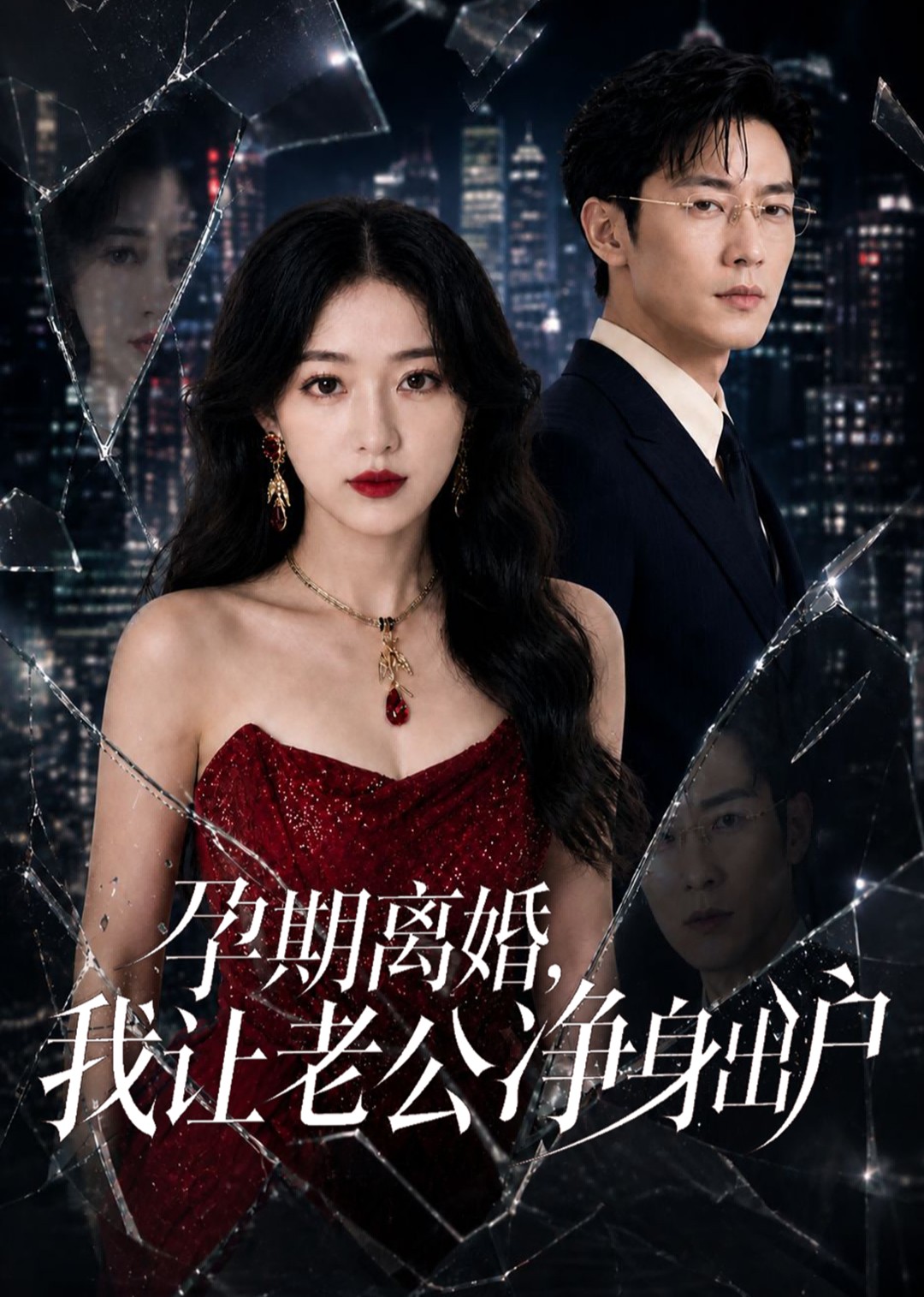 孕期离婚，我让老公净身出户