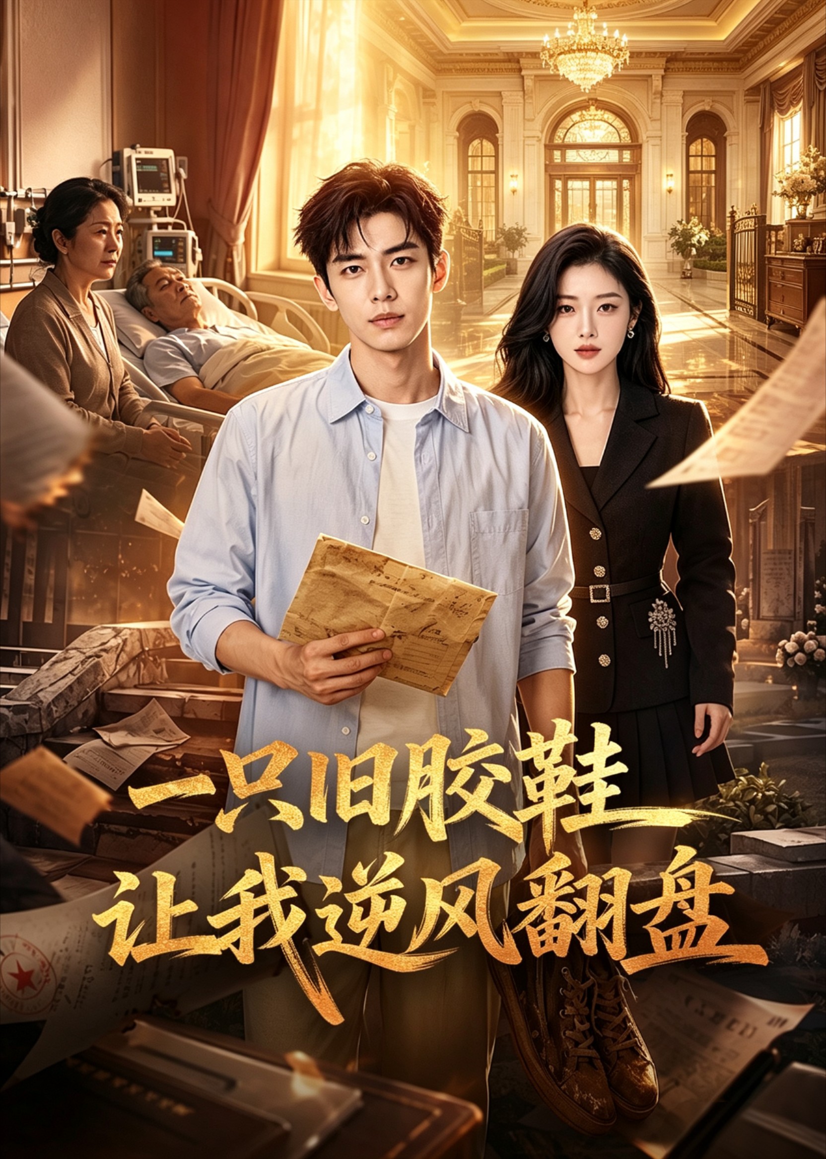一只旧胶鞋让我逆风翻盘封面图