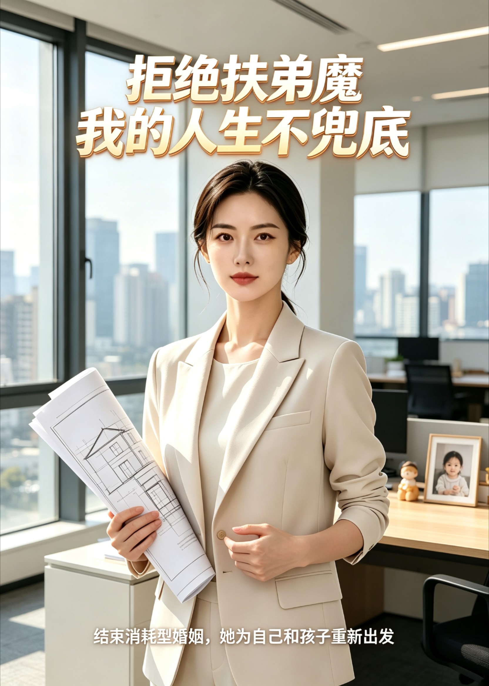 拒绝扶弟魔我的人生不兜底