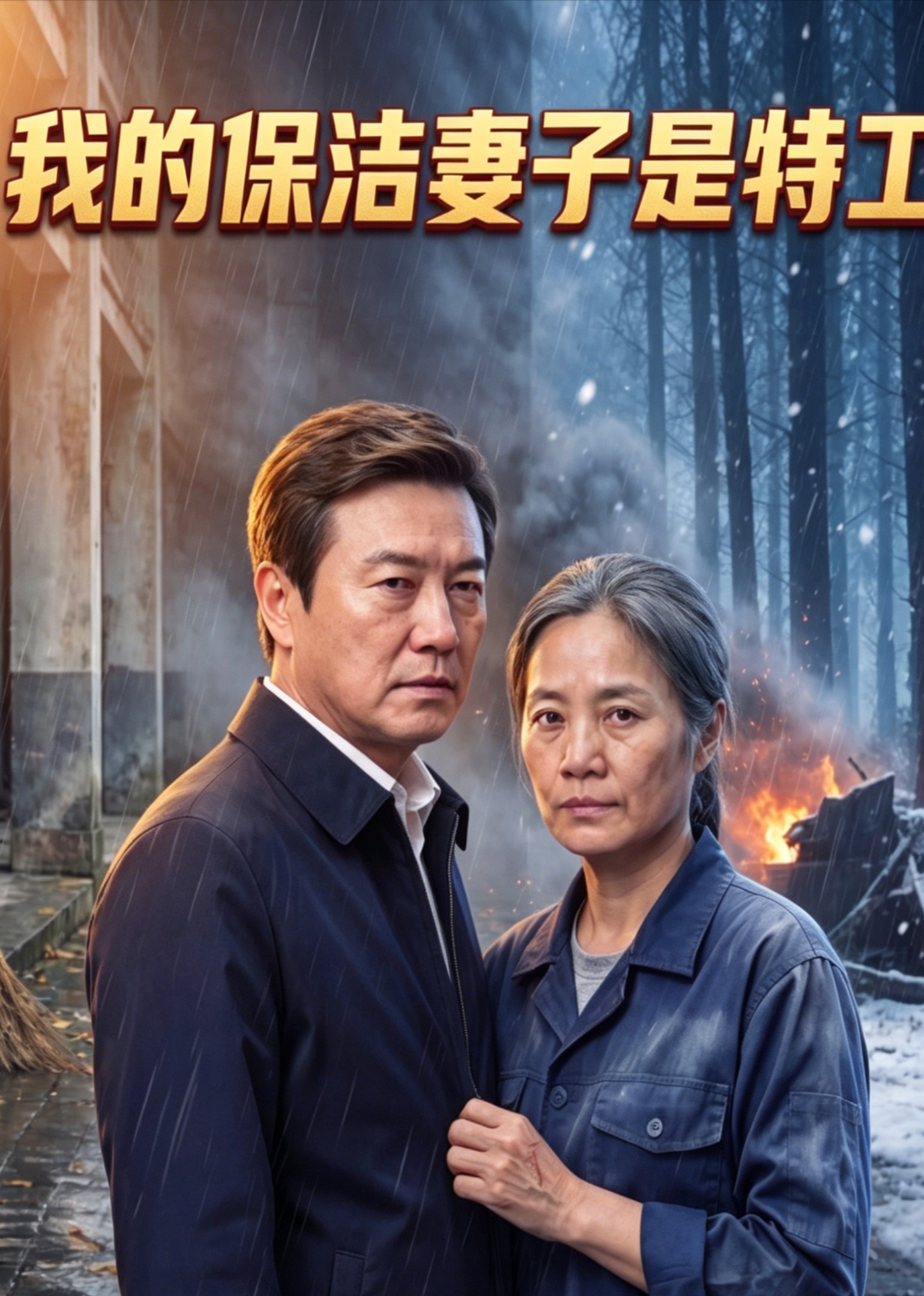 我的保洁妻子是特工