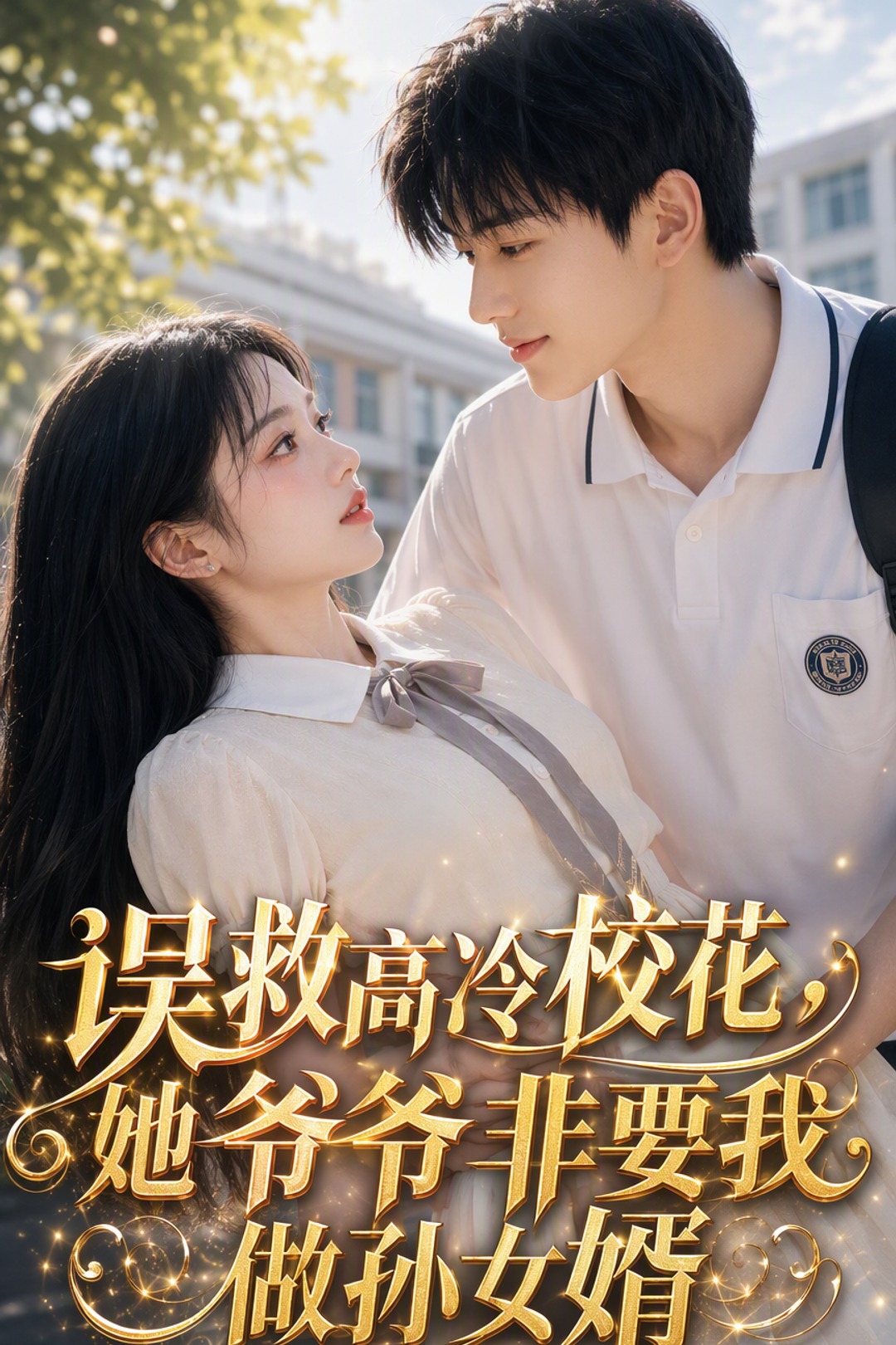 误救高冷校花，她爷爷非要我做孙女婿封面图