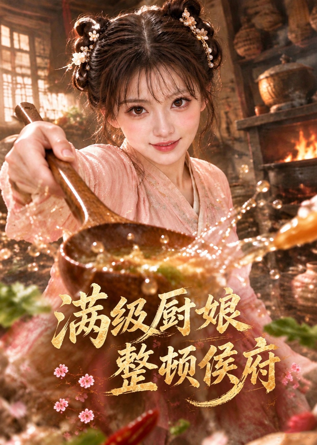 满级厨娘整顿侯府封面图