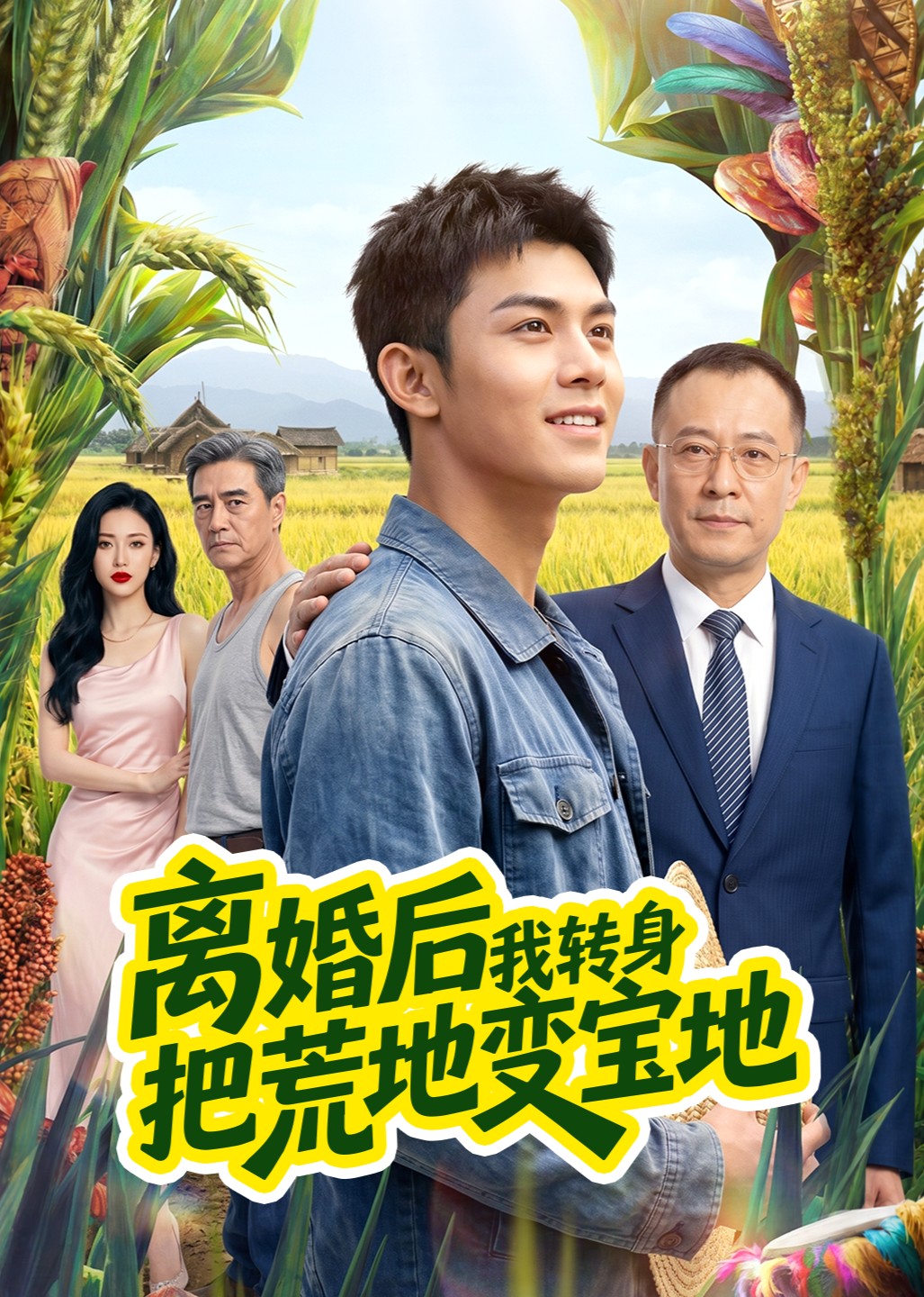 离婚后我转身把荒地变宝地封面图