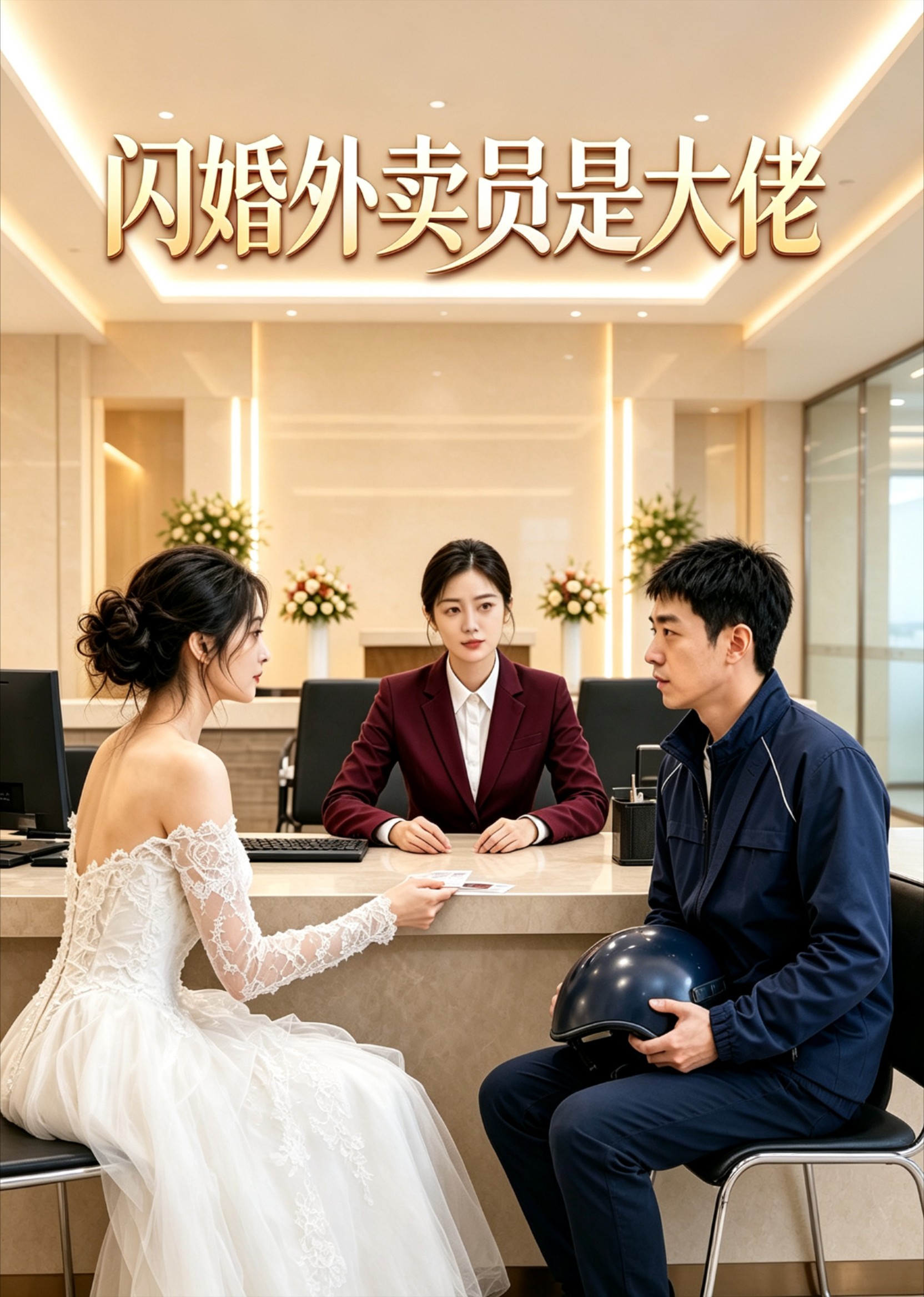 闪婚外卖员是大佬封面图