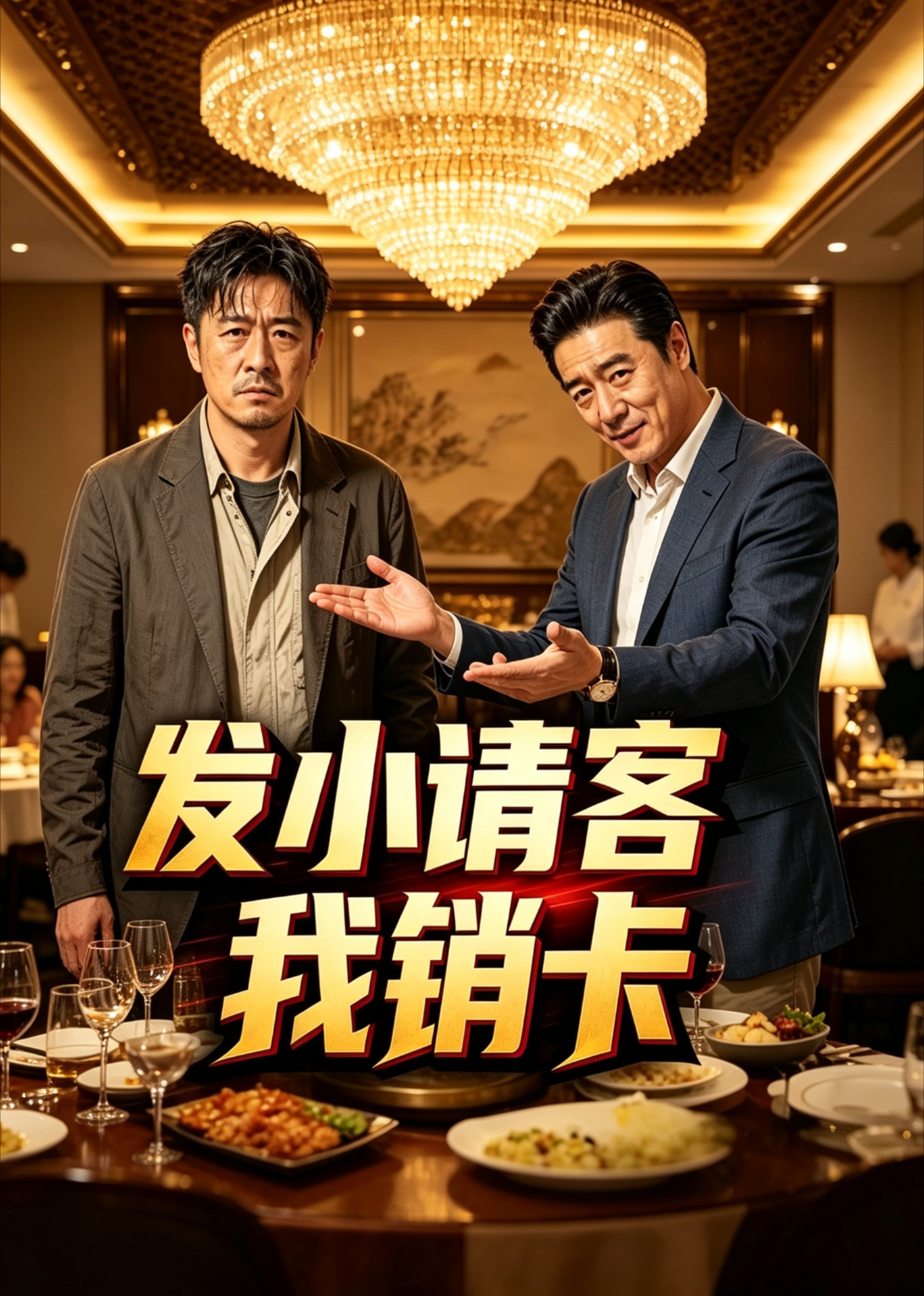 发小请客我销卡封面图