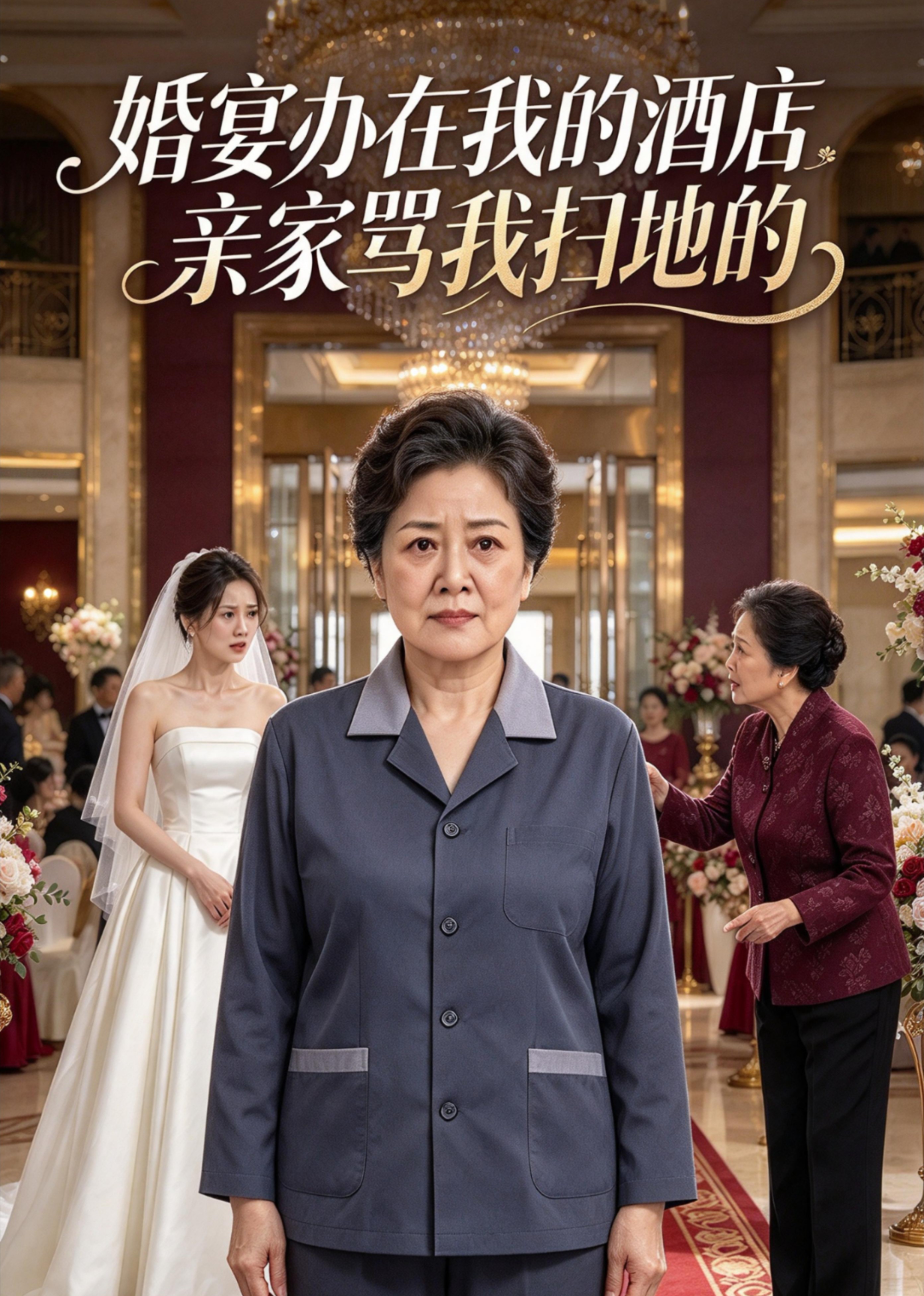 婚宴办在我的酒店，亲家骂我扫地的封面图