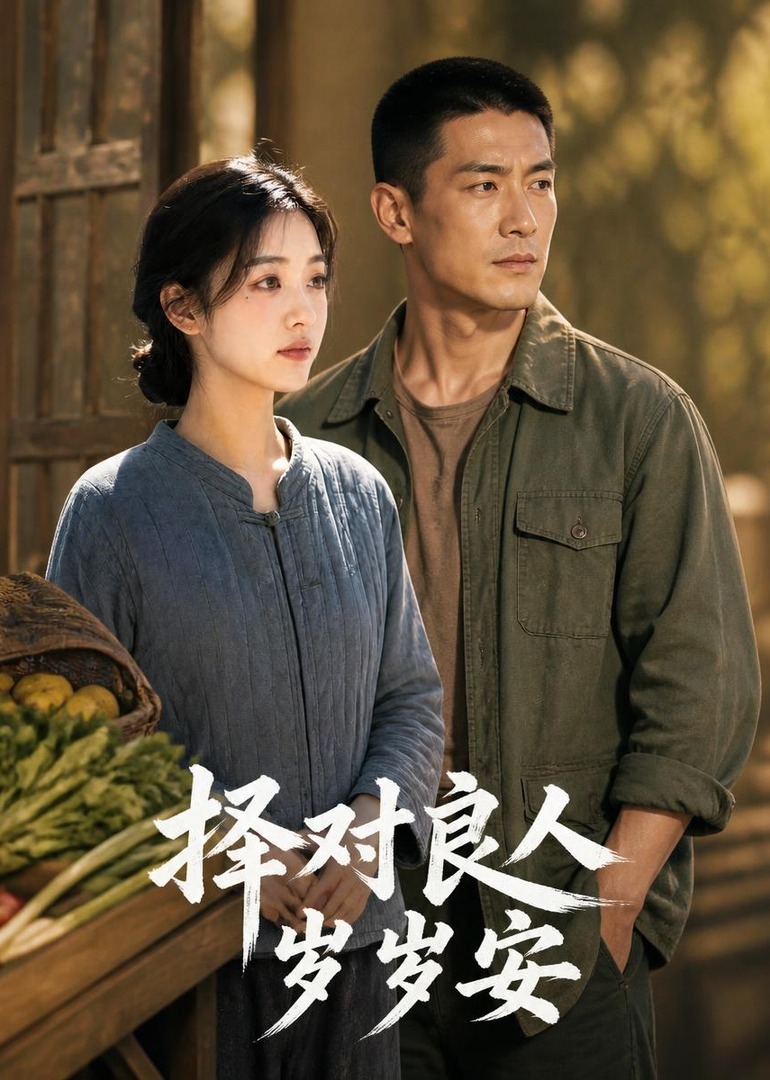 择对良人岁岁安封面图