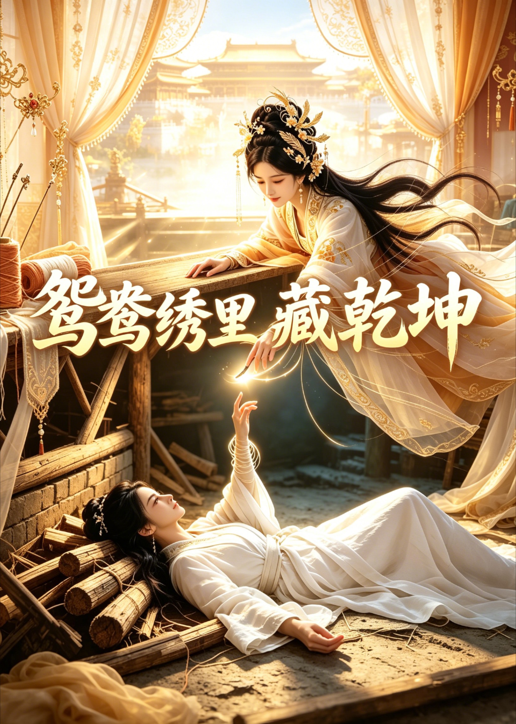 鸳鸯绣里藏乾坤