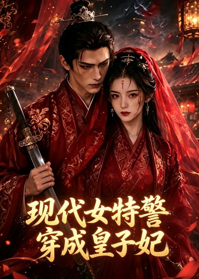现代女特警穿成皇子妃封面图