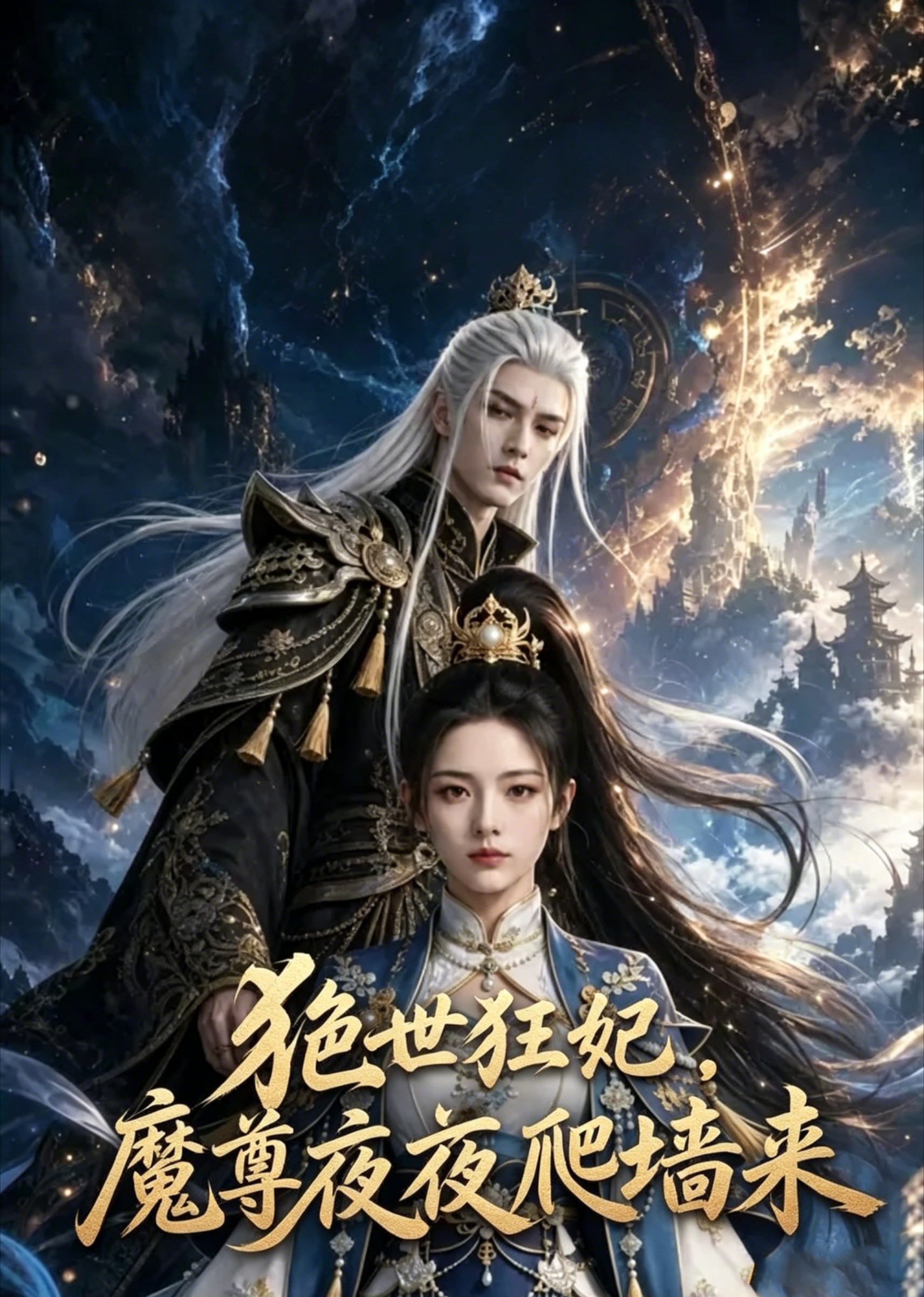 绝世狂妃:魔尊夜夜爬墙来