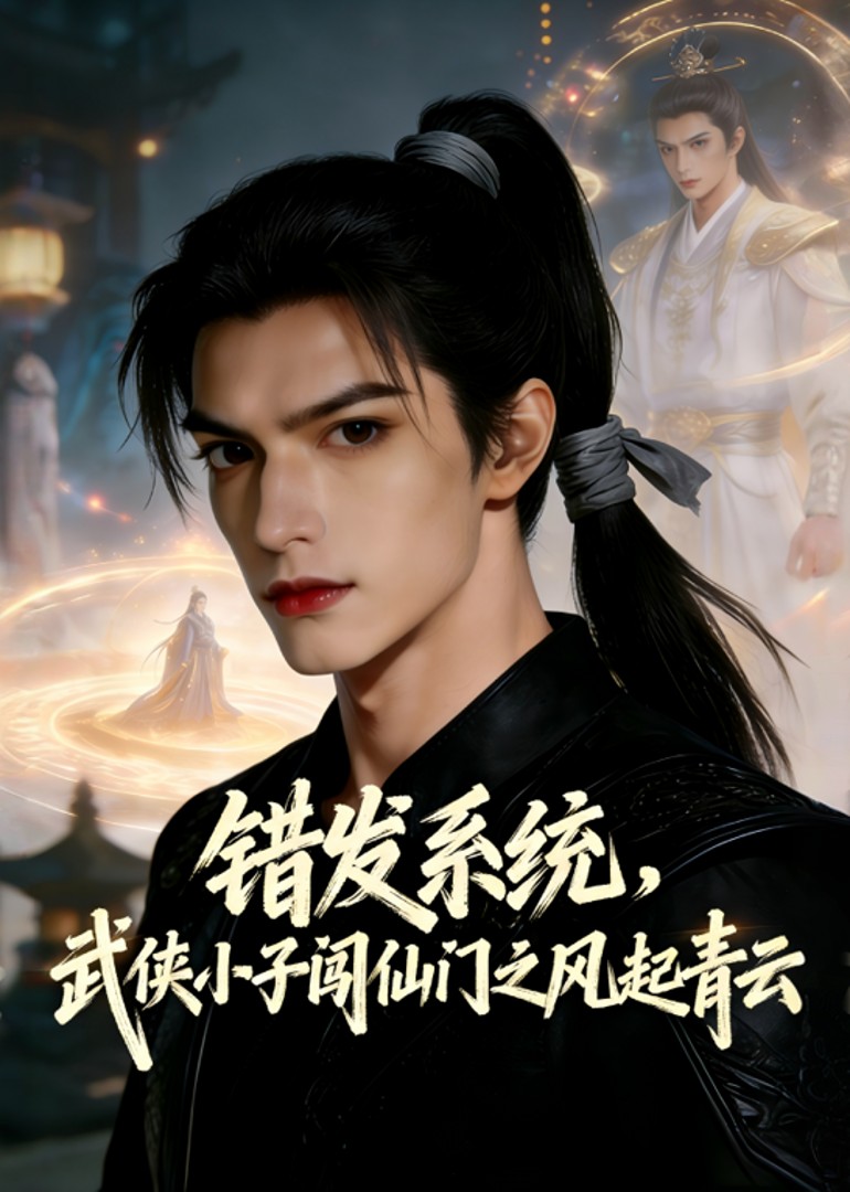 错发系统，武侠小子闯仙门之风起青云封面图