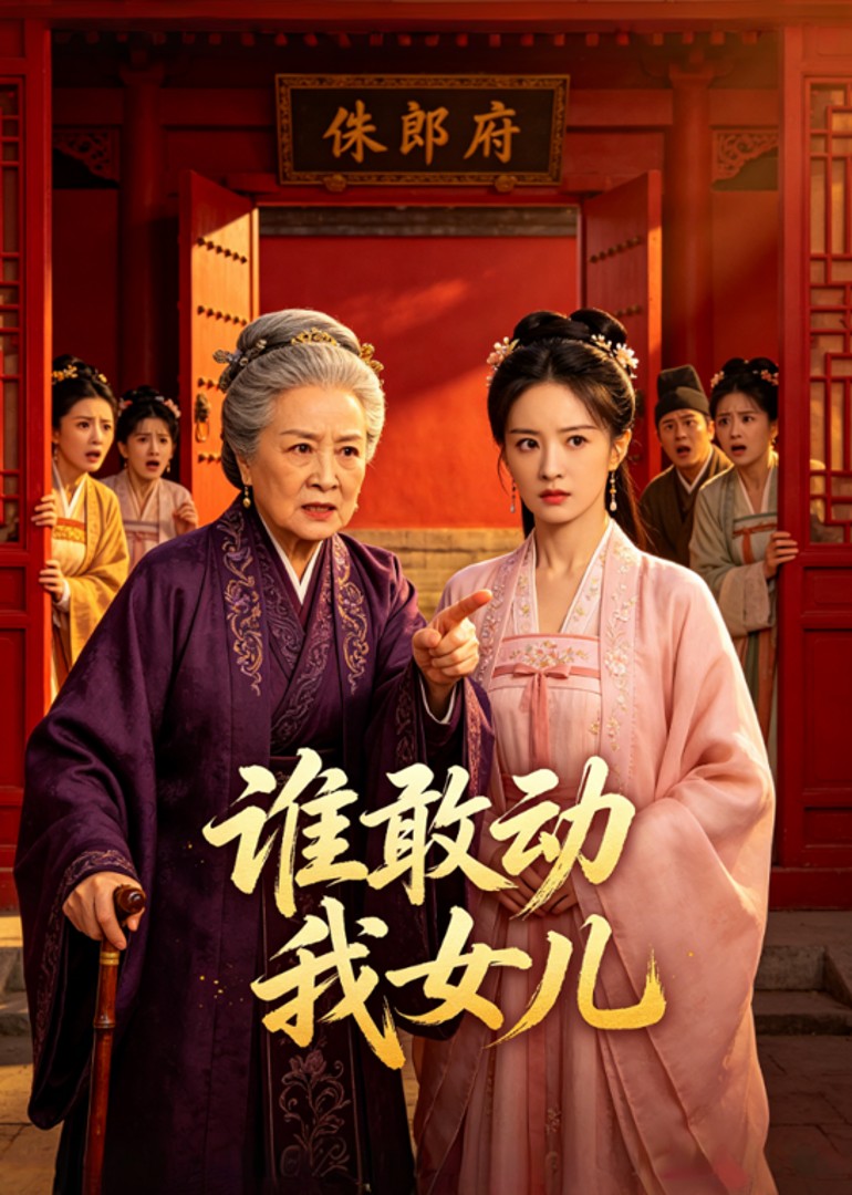 谁敢动我女儿封面图