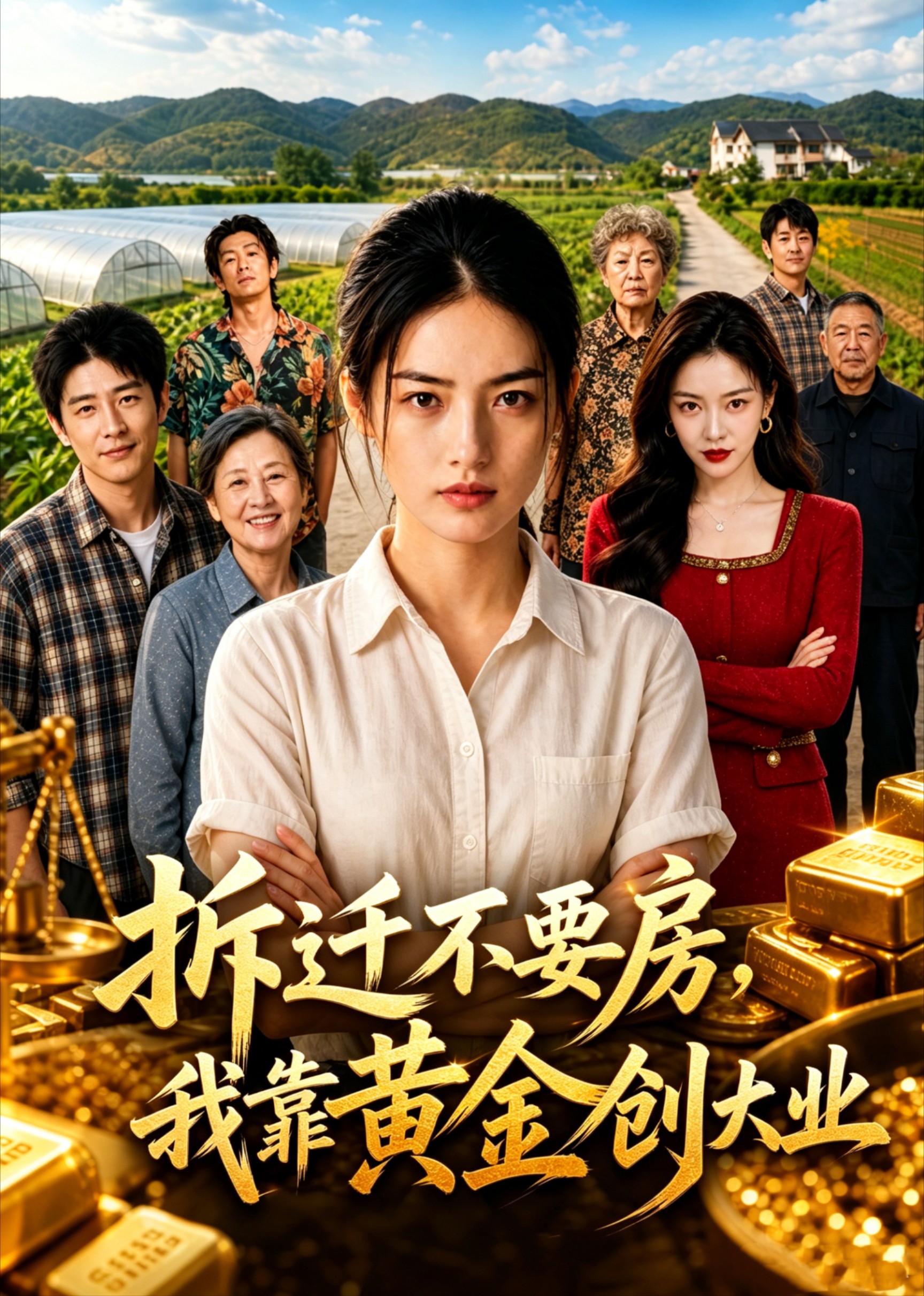 拆迁不要房，我靠黄金创大业
