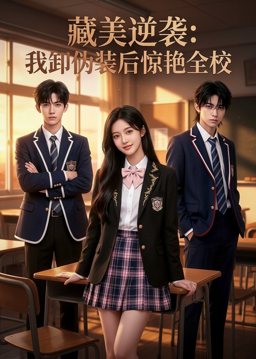 藏美逆袭：我卸伪装后惊艳全校封面图