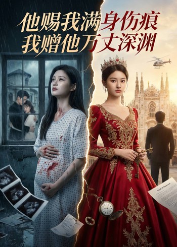 他赐我满身伤痕我赠他万丈深渊封面图