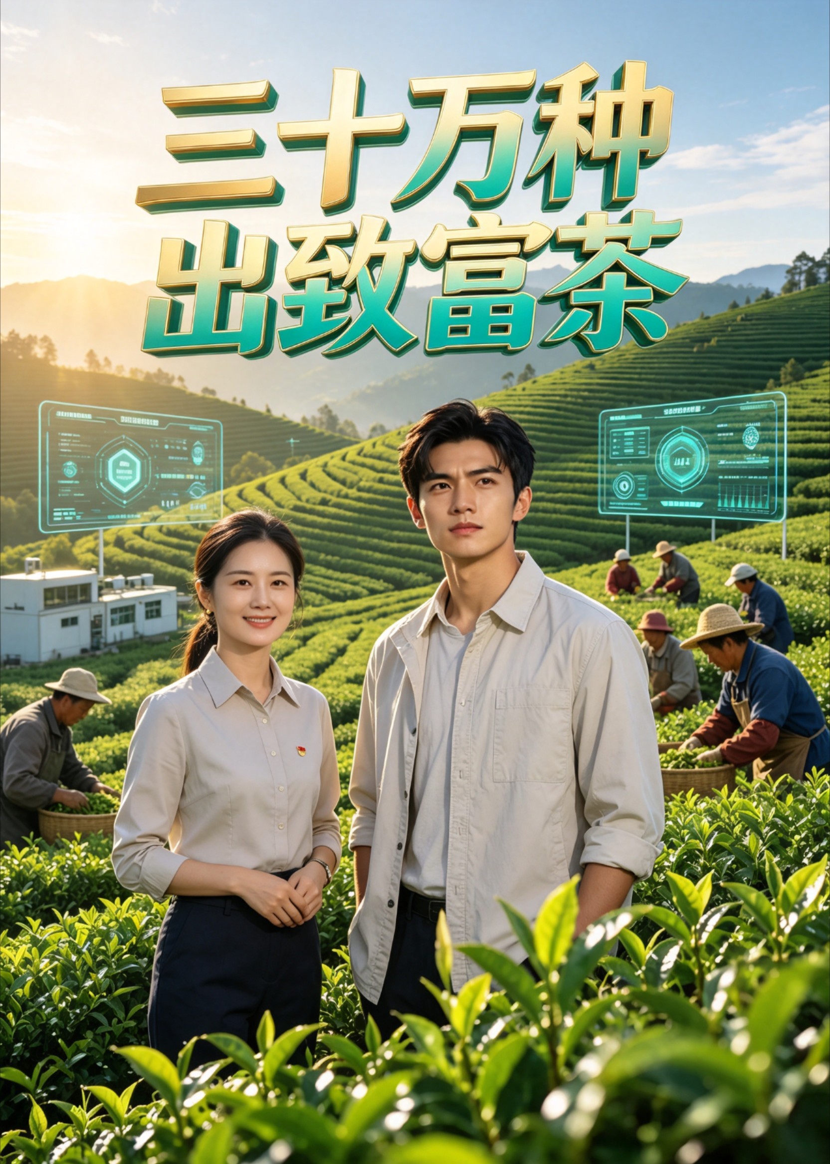 三十万种出致富茶封面图