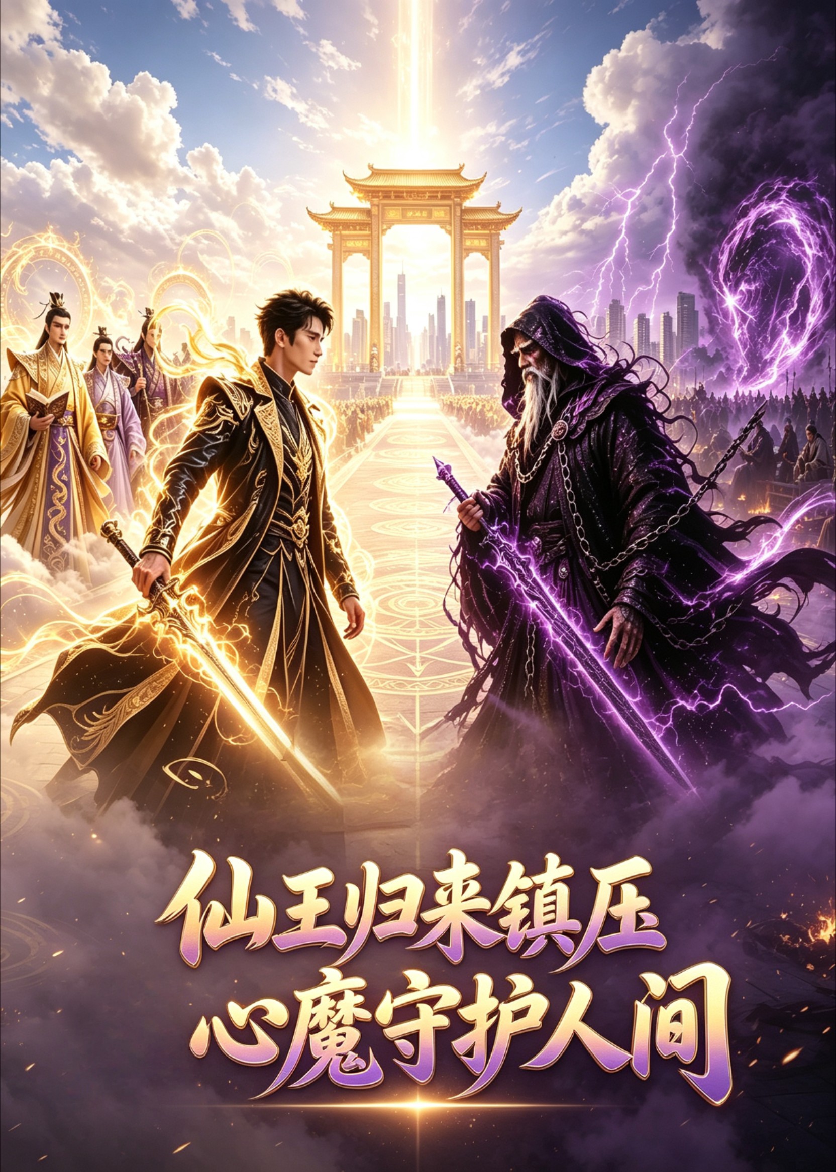 仙王归来镇压心魔守护人间