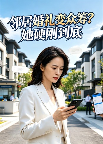 邻居婚礼变众筹她硬刚到底