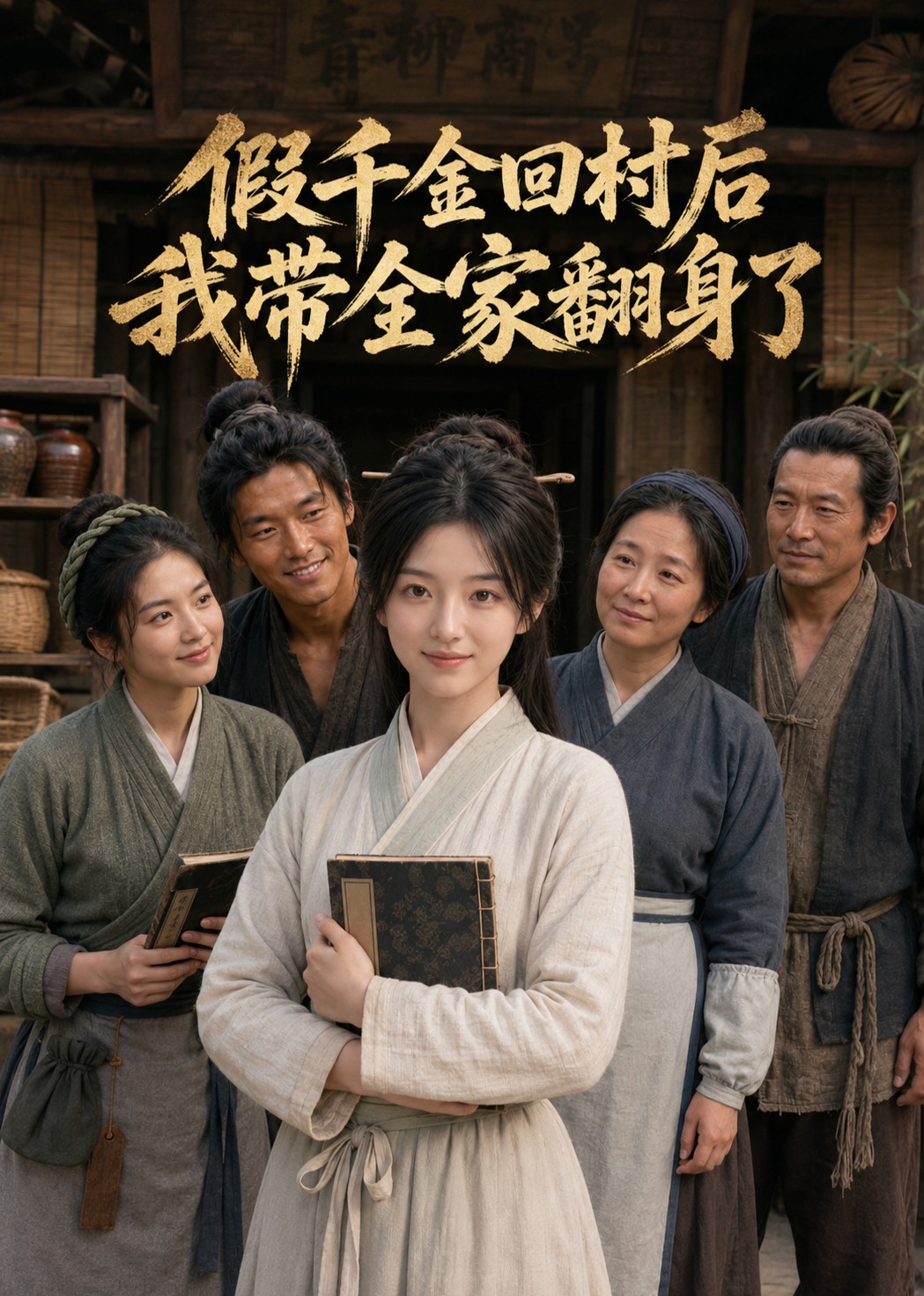 假千金回村后我带全家翻身了