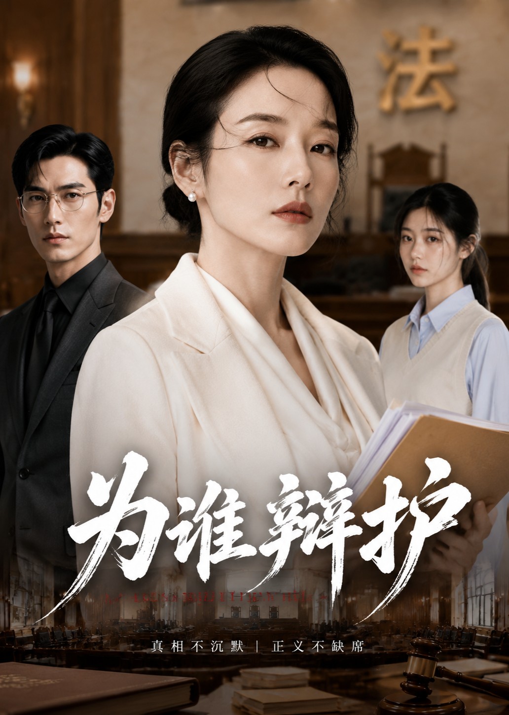 为谁辩护