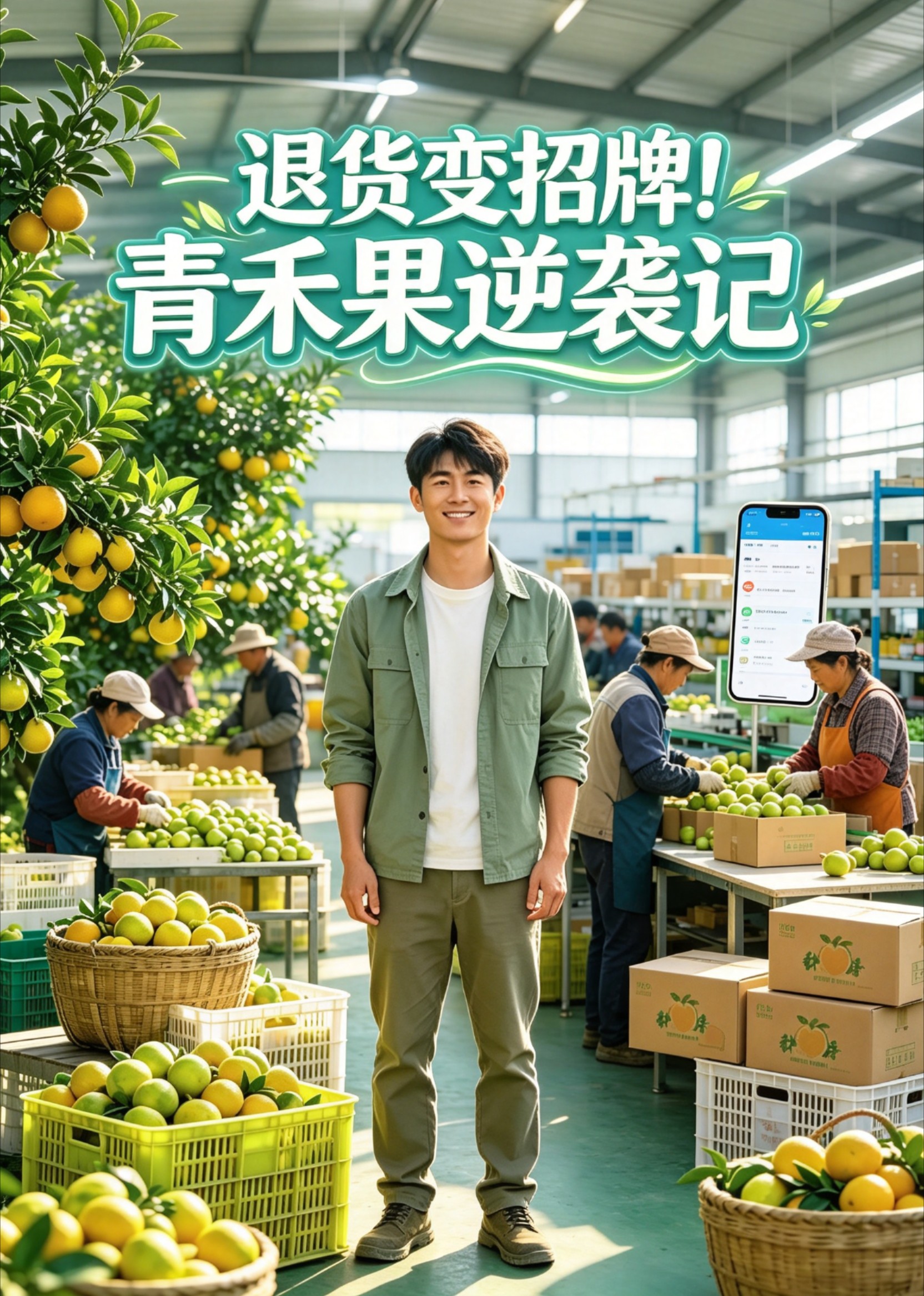 退货变招牌！青禾果逆袭记