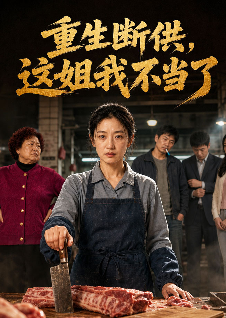 重生断供，这姐我不当了