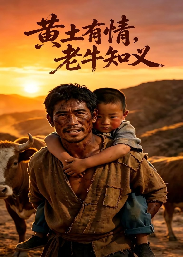 黄土有情，老牛知义