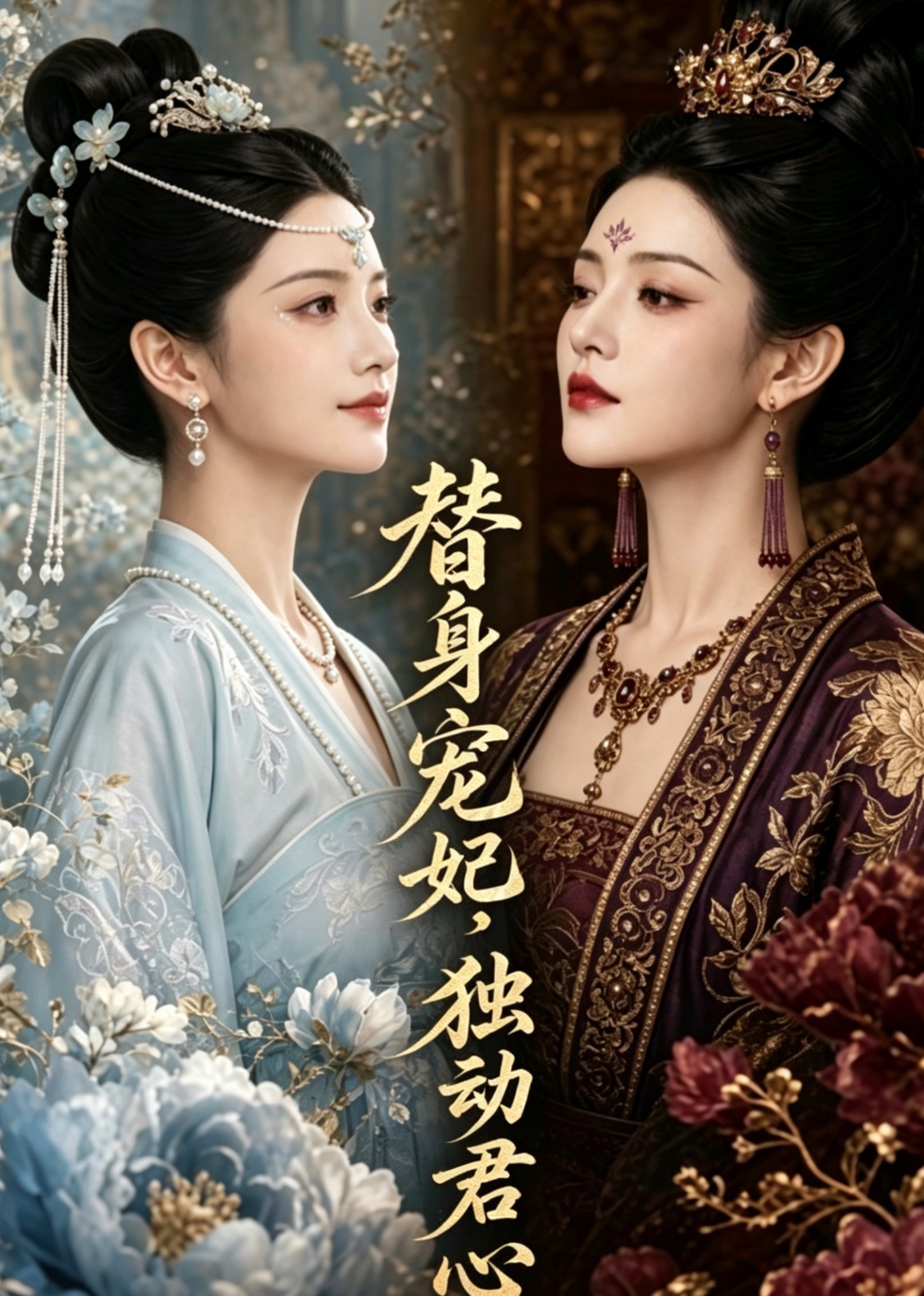 替身宠妃，独动君心