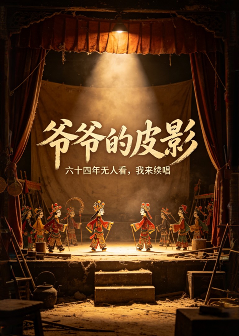 爷爷的皮影封面图