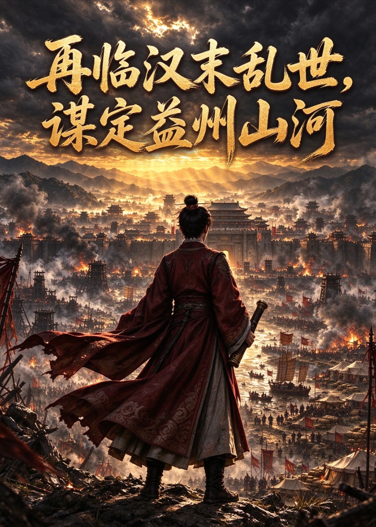再临汉末乱世，谋定益州山河封面图