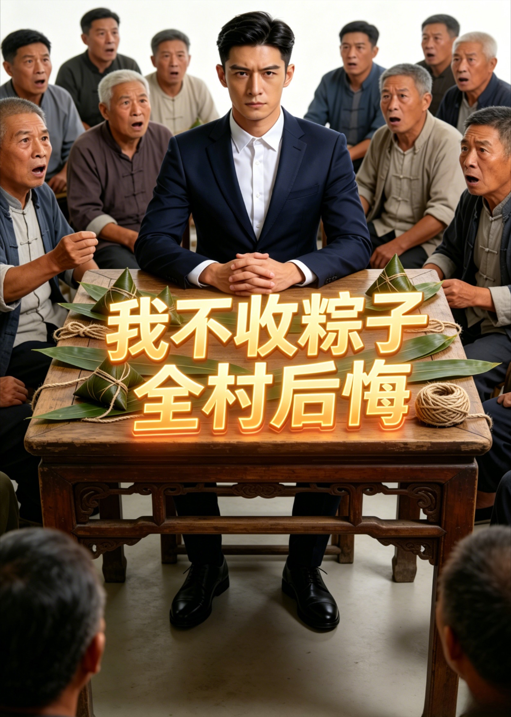 我不收粽子全村后悔