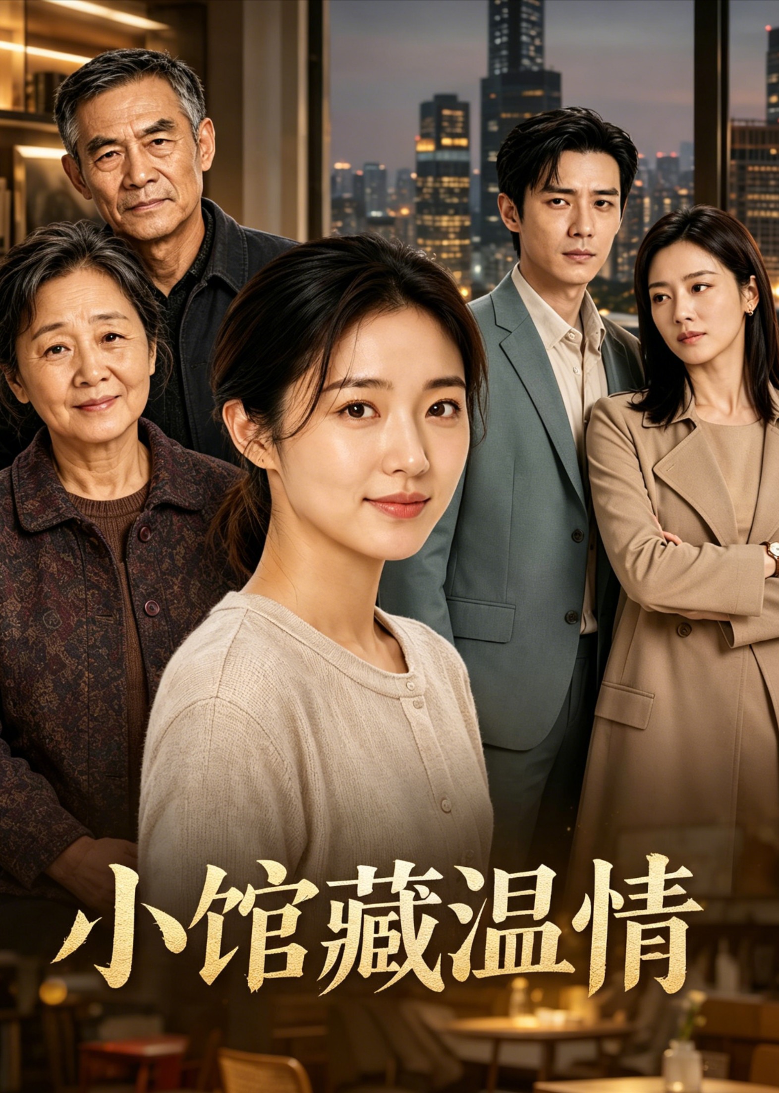 小馆藏温情