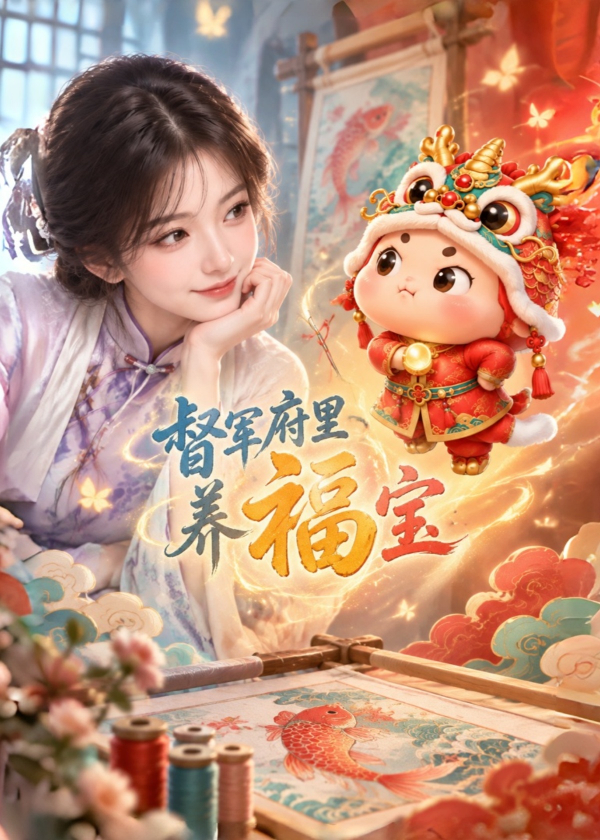 督军府里养福宝封面图