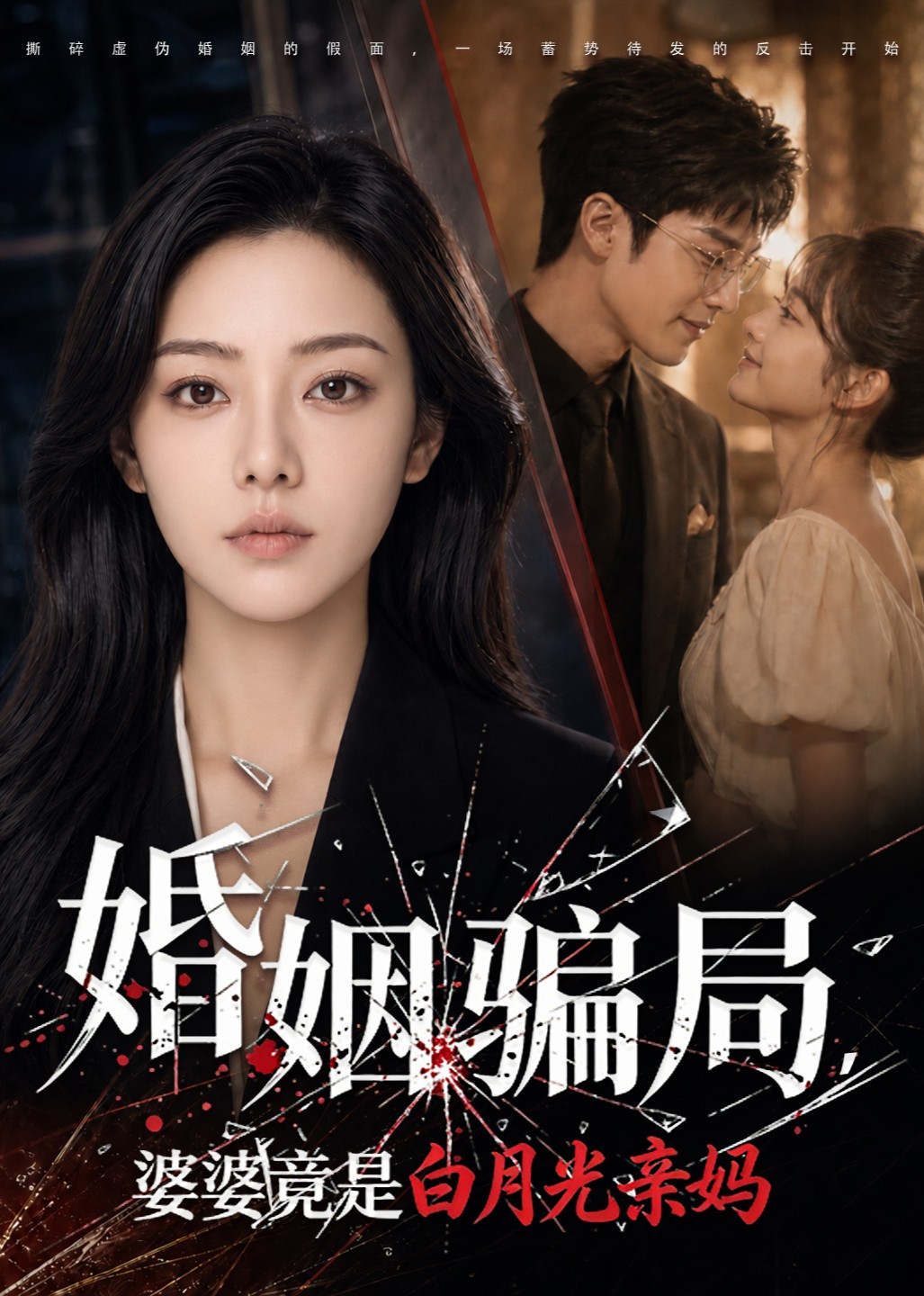 婚姻骗局，婆婆竟是白月光亲妈封面图