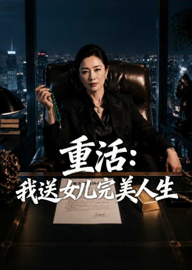 重活：我送女儿完美人生封面图