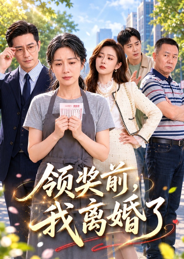 领奖前，我离婚了封面图