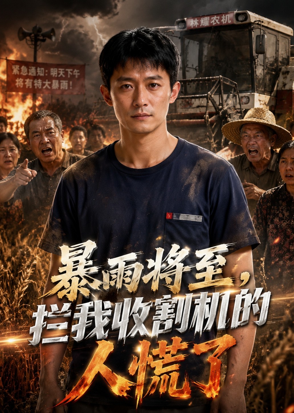 暴雨将至，拦我收割机的人慌了