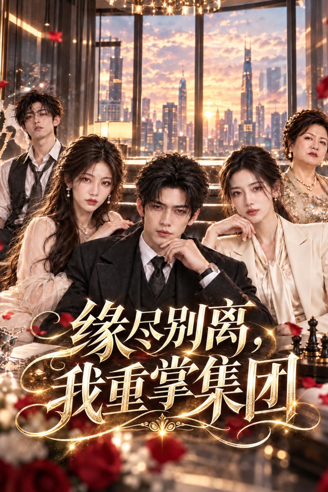 缘尽别离，我重掌集团封面图