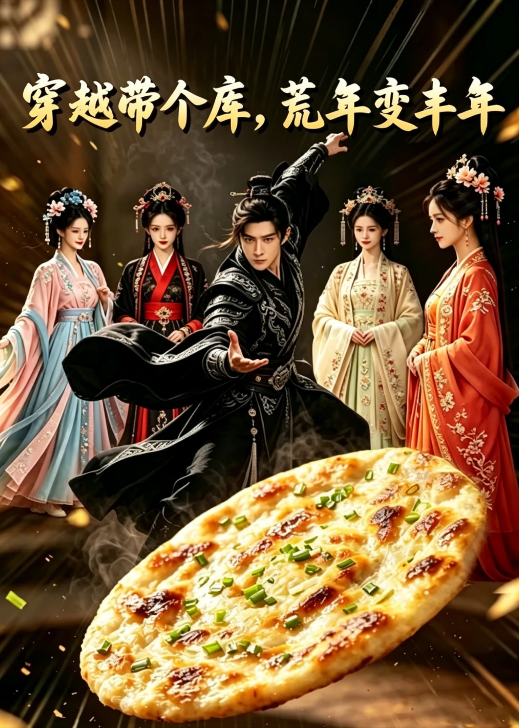 穿越带个库，荒年变丰年