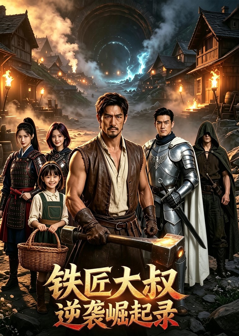 铁匠大叔逆袭崛起录封面图
