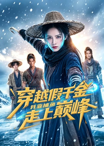 穿越假千金我靠捕鱼走上巅峰封面图