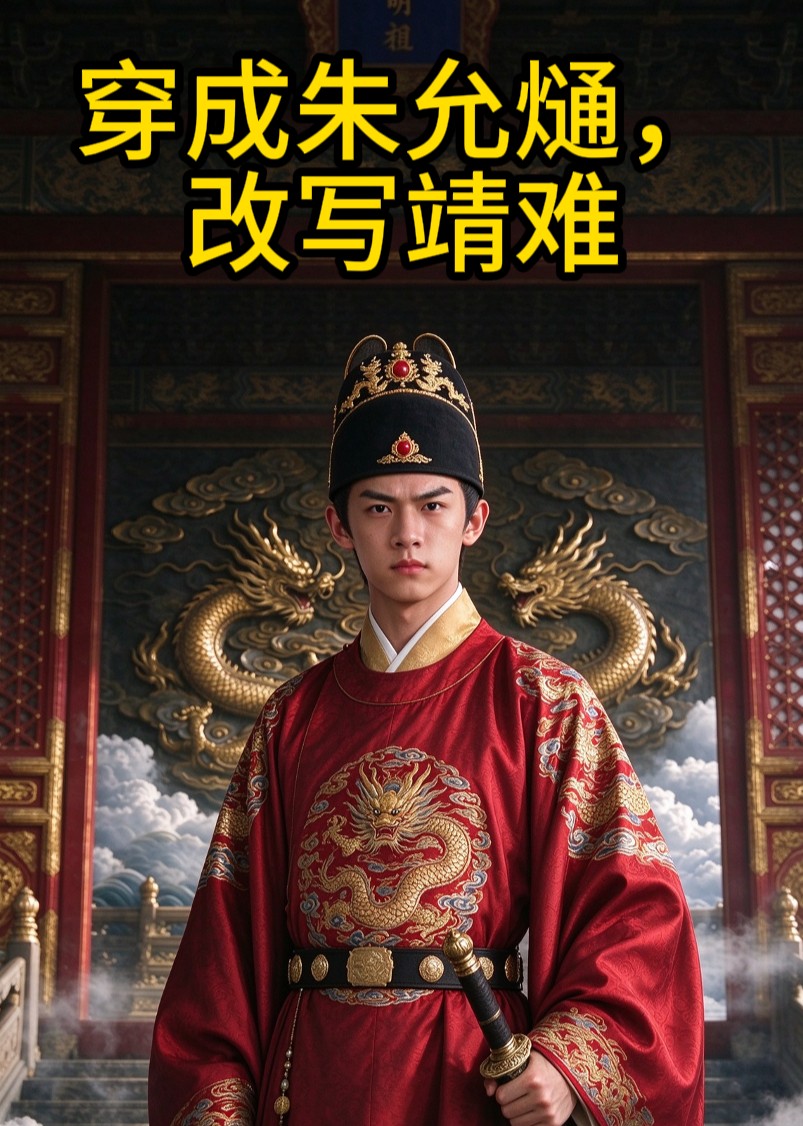 穿成朱允熥，改写靖难封面图