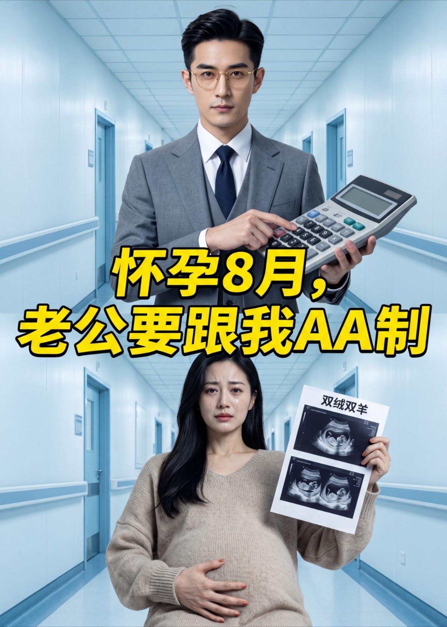 怀孕8月，老公要跟我AA制封面图