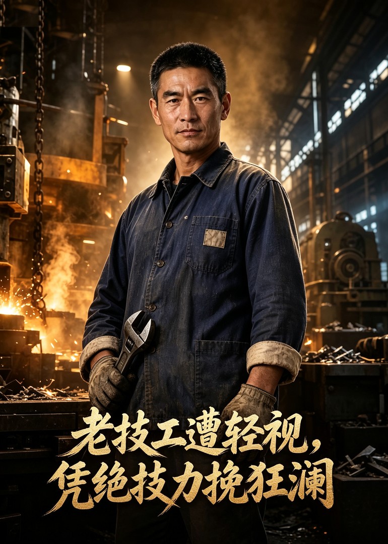 老技工遭轻视，凭绝技力挽狂澜