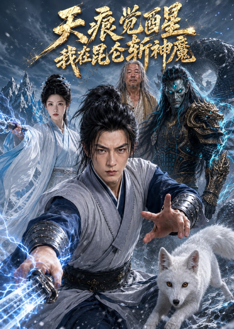 天痕觉醒，我在昆仑斩神魔