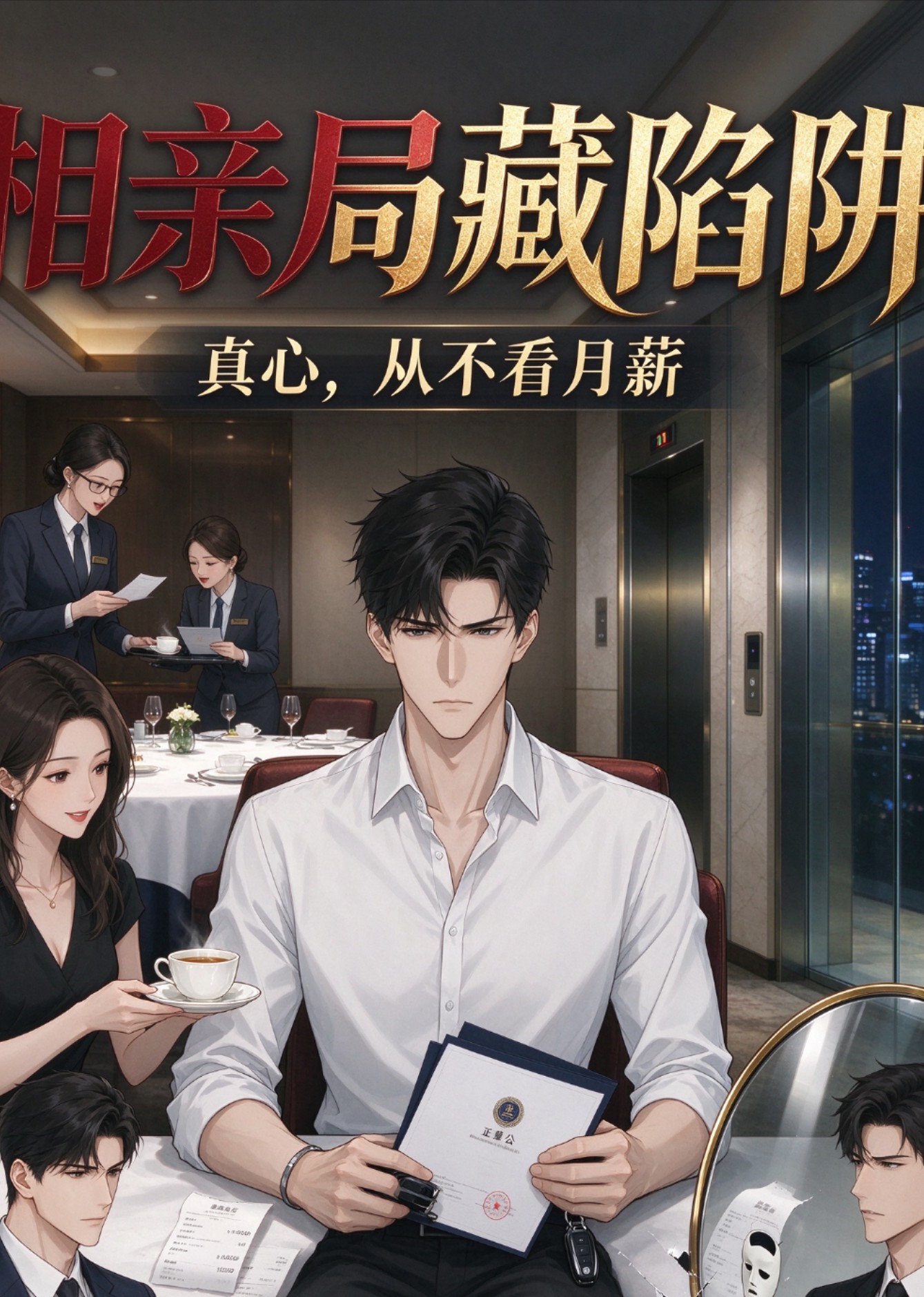 相亲局藏陷阱封面图